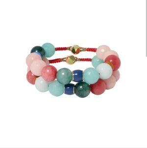 Roxanne Assoulin The Bright By Nature Bead Bracelet Set of 2